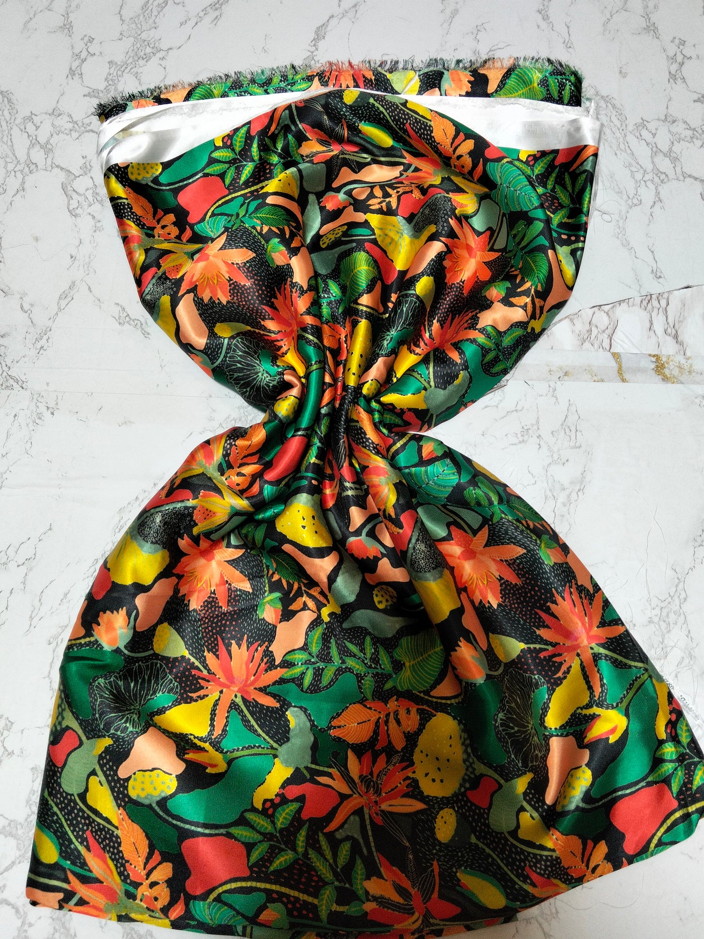 Maria b printed Silk 2pc