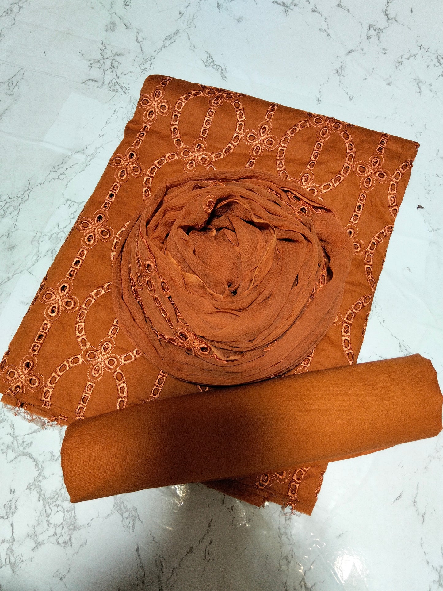 Sale Keyseria embroided lawn 3pc