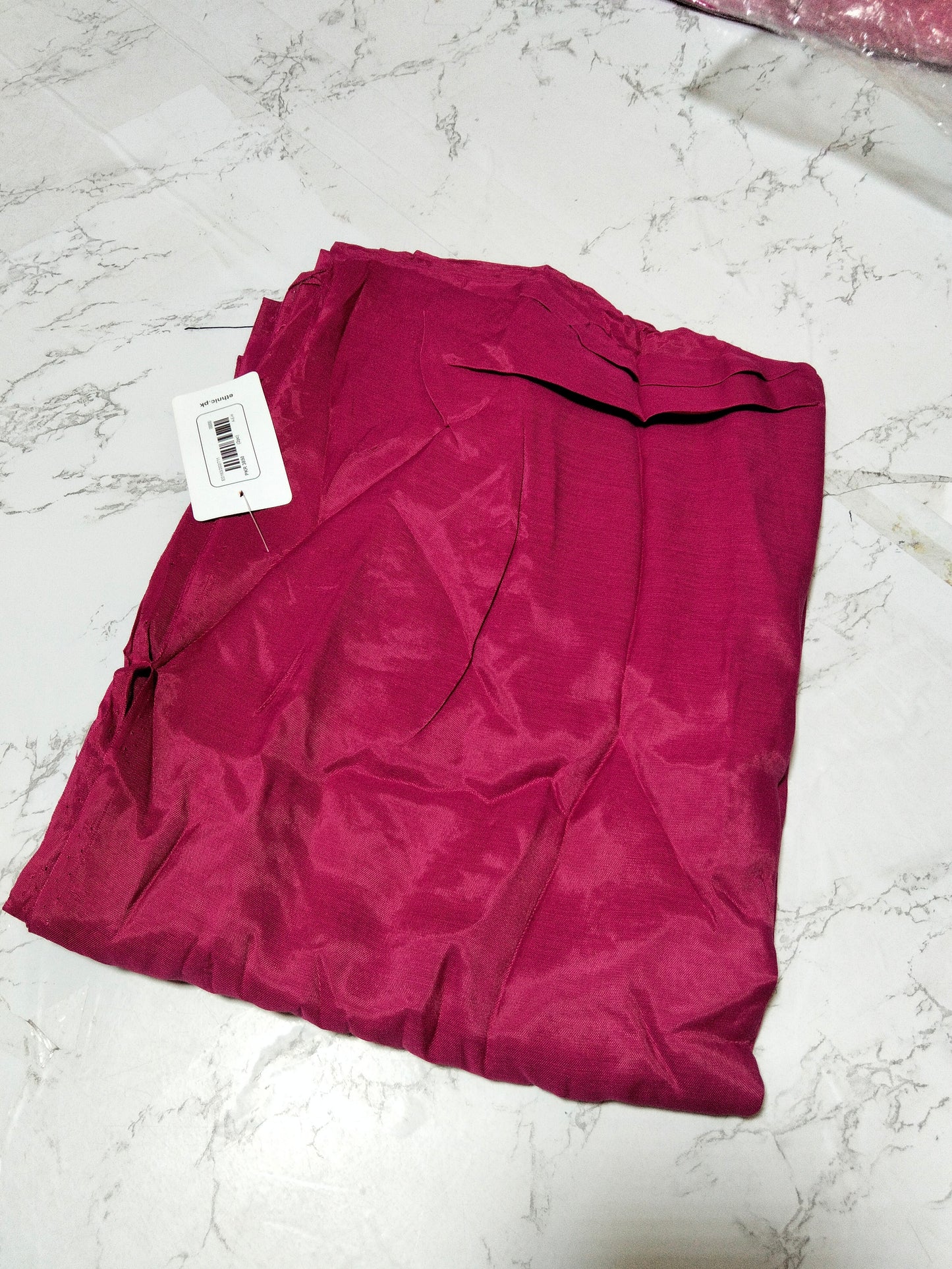 Sale Ethnic plain row silk 2pc