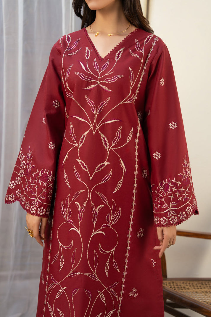 Xenia luxury embroided lawn 3pc