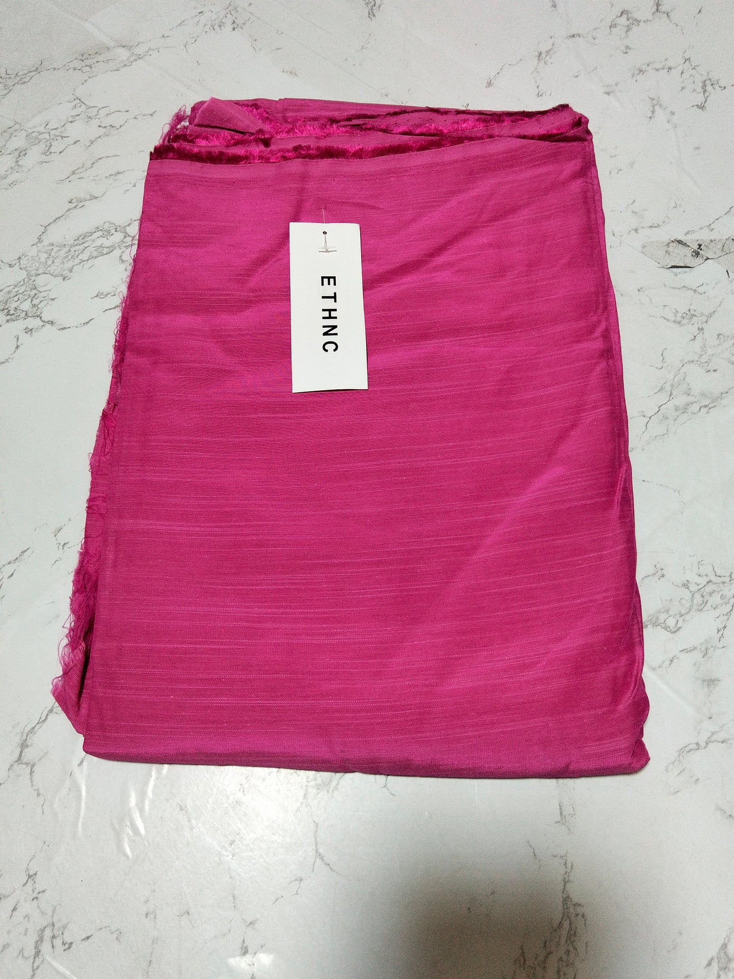 Sale Ethnic plain row silk 2pc