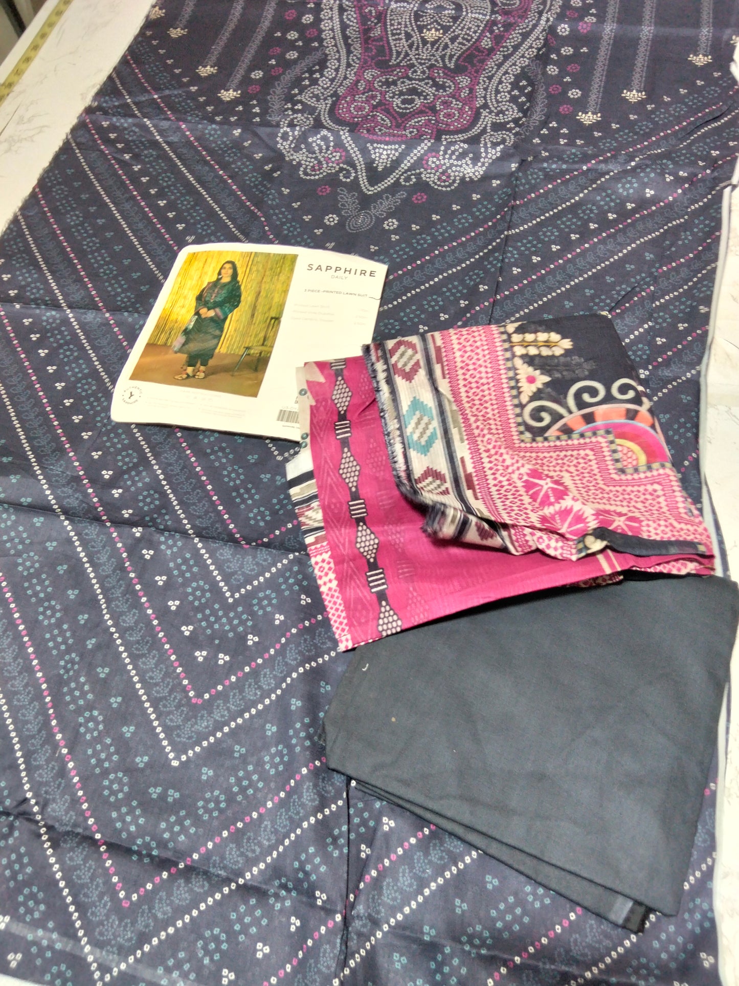 Sale printed lawn 3pc