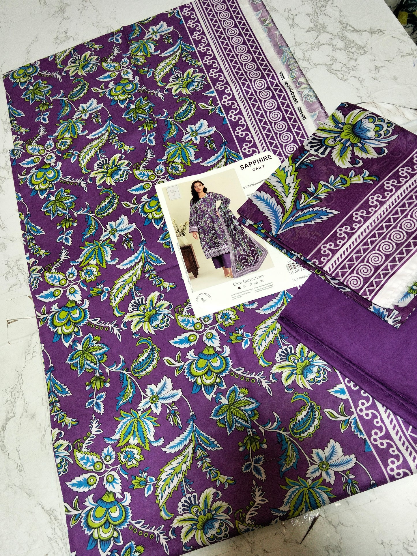 Sale Printed lawn 3pc