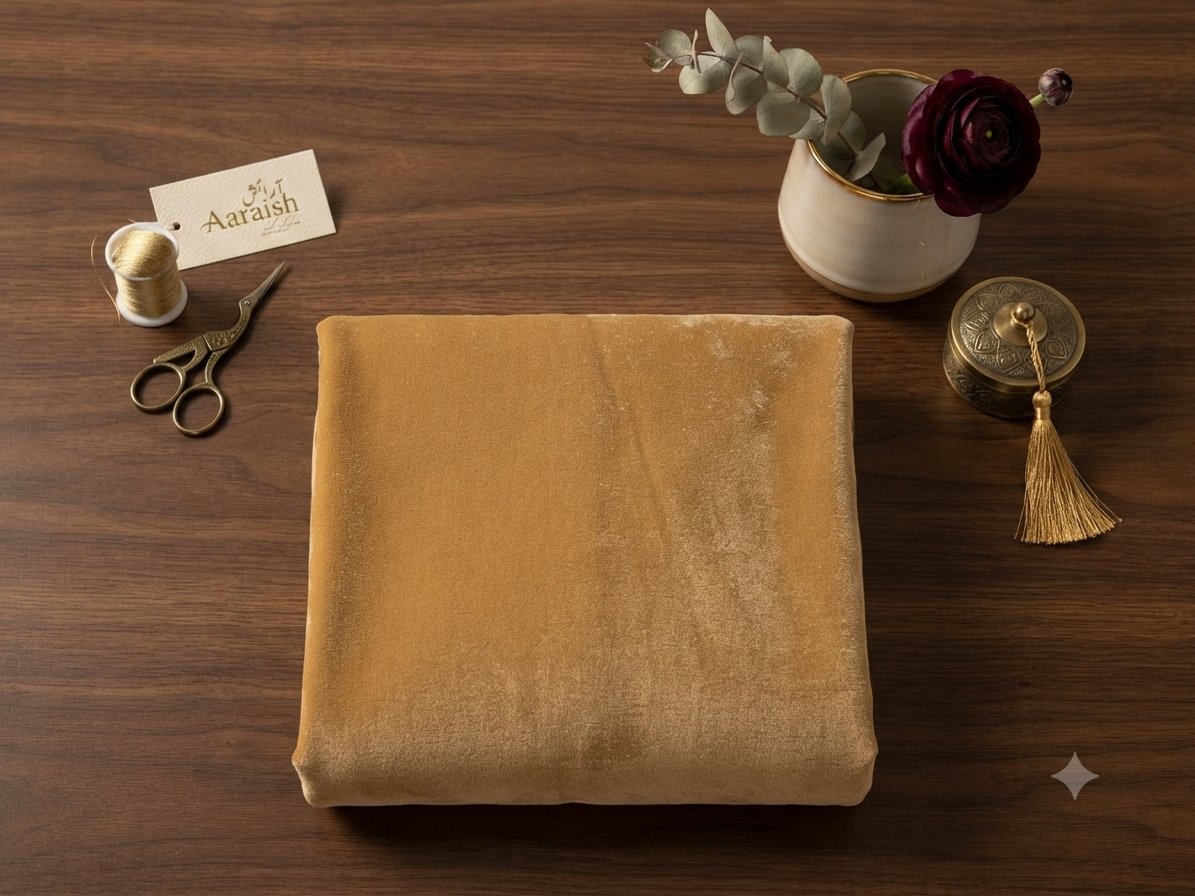 9000 micro velvet 2 pc complete 5 yard fabric L