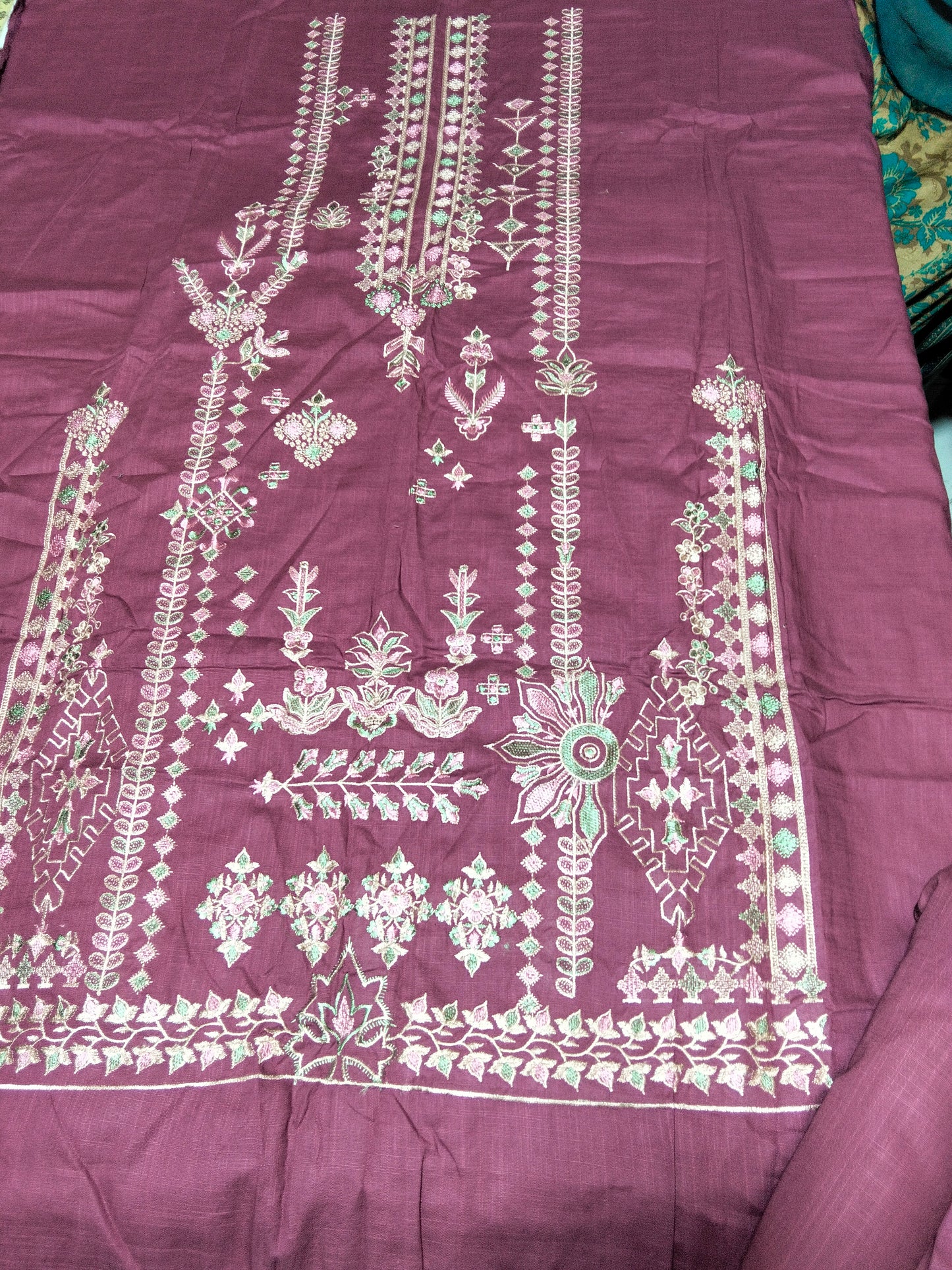 Khadar embroidered 2 pc