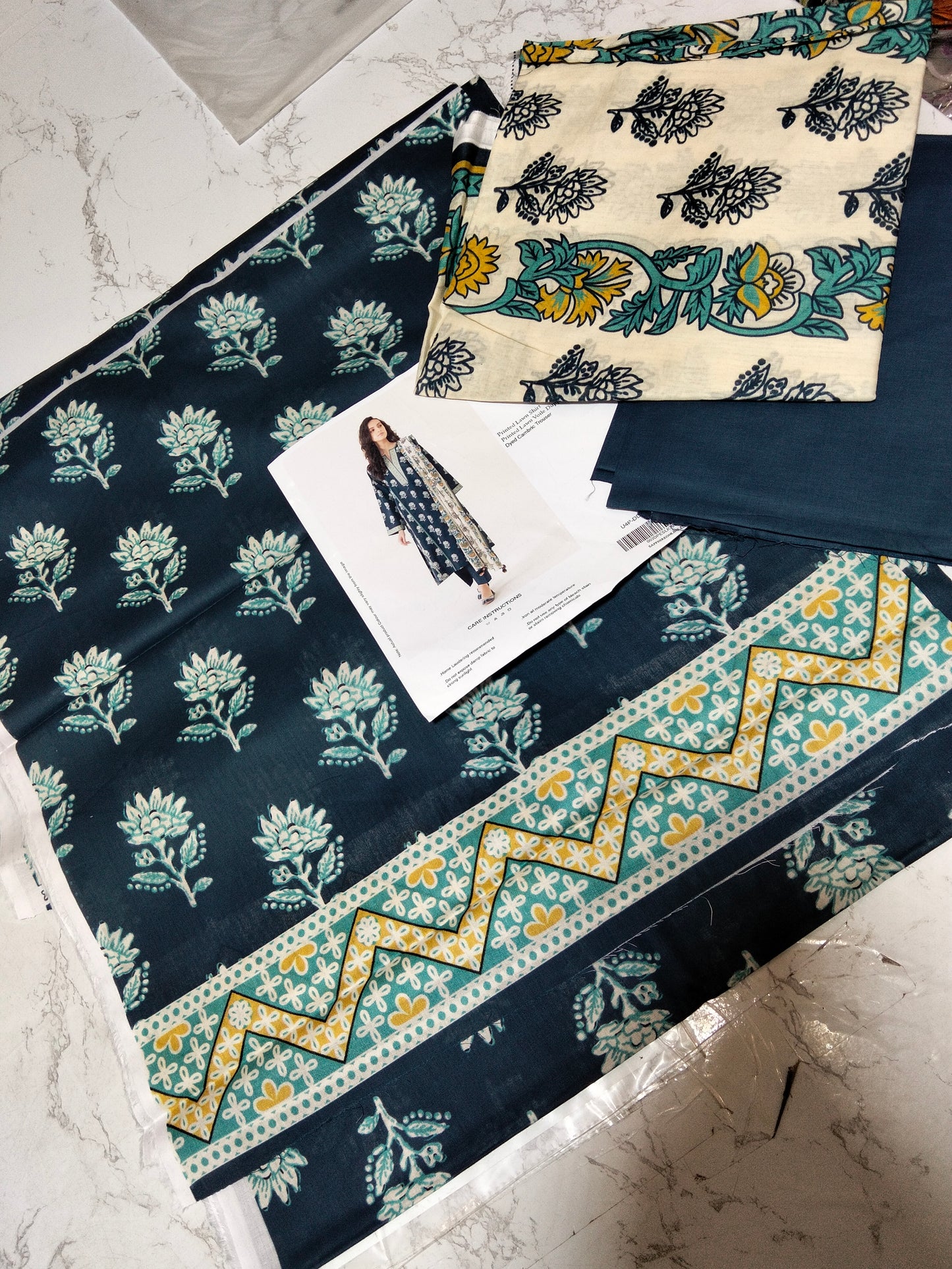Sale Printed lawn 3pc