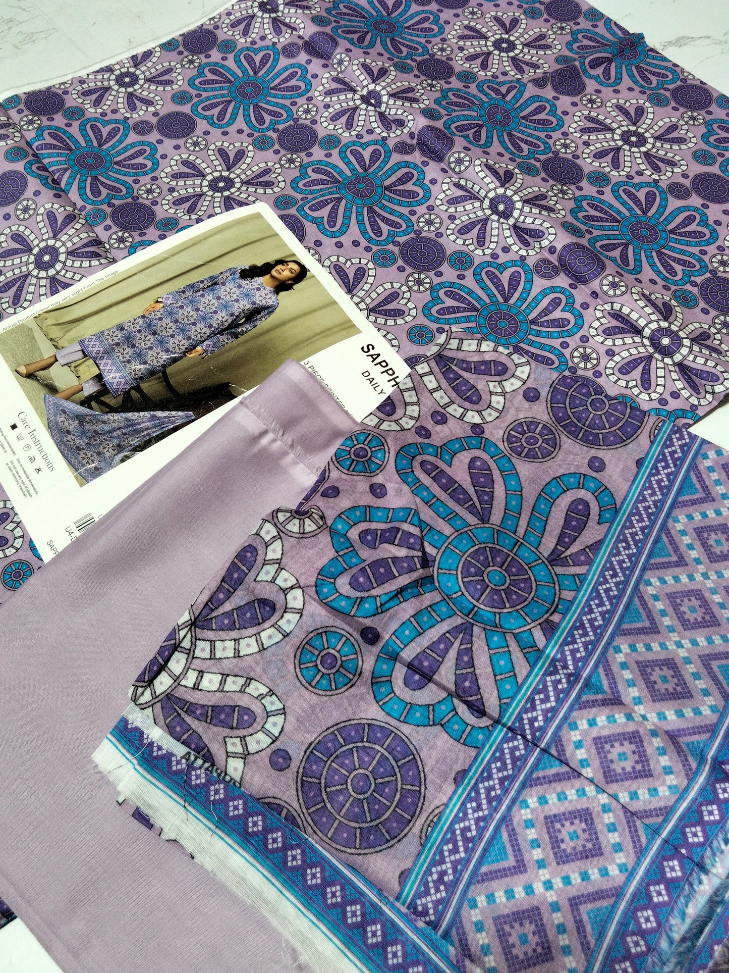 Sale printed lawn 3pc