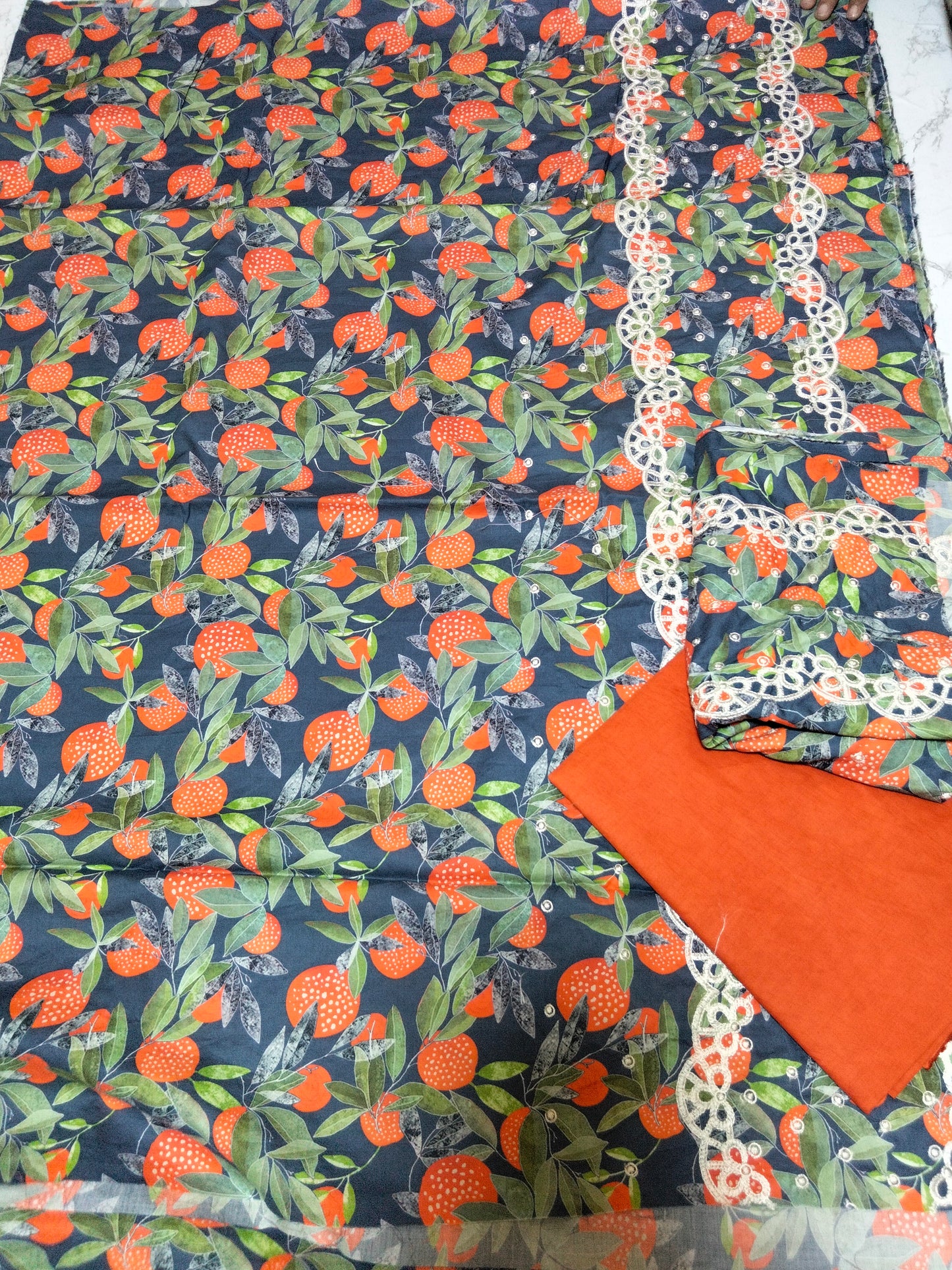 Sale khadi Embroidered Lawn 2Pc