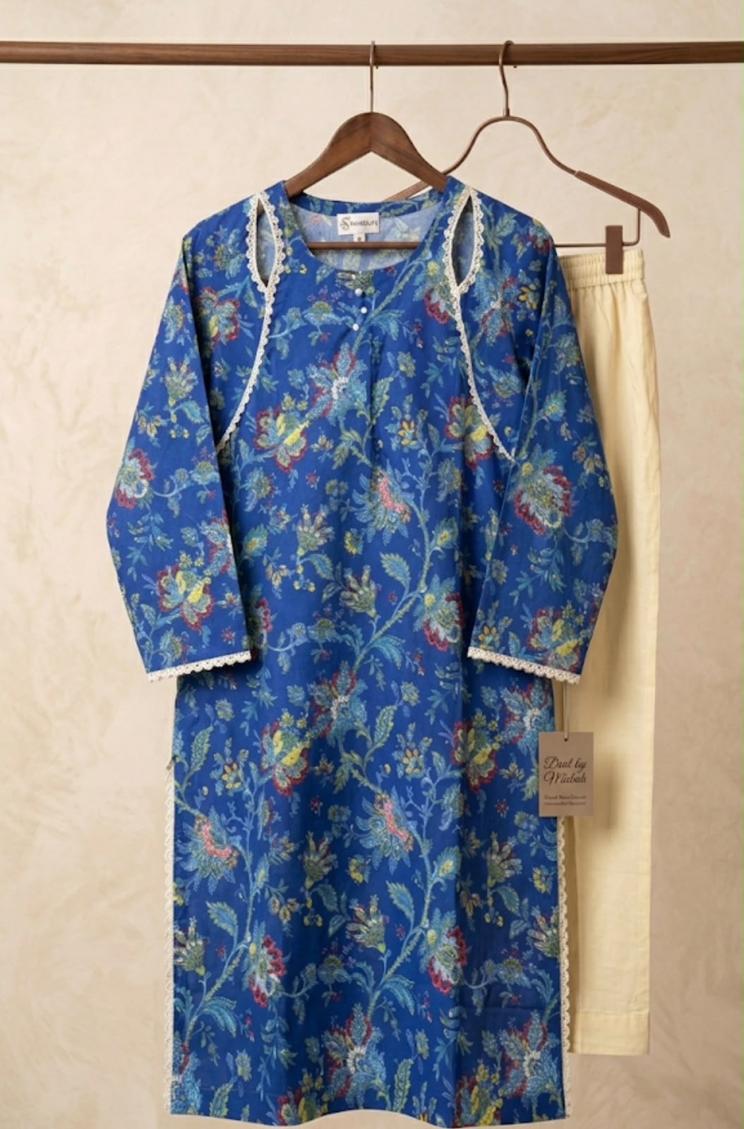 Misbah's pret viscose cotton 2pc