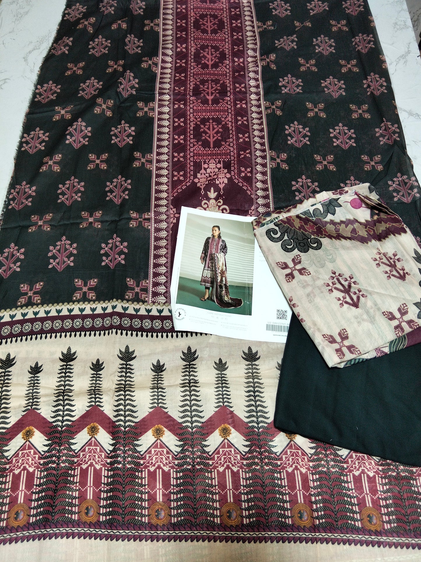 Sale printed lawn 3pc