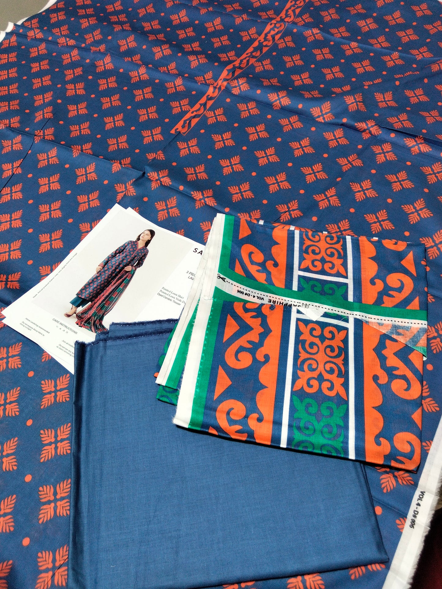 Sale printed lawn 3pc