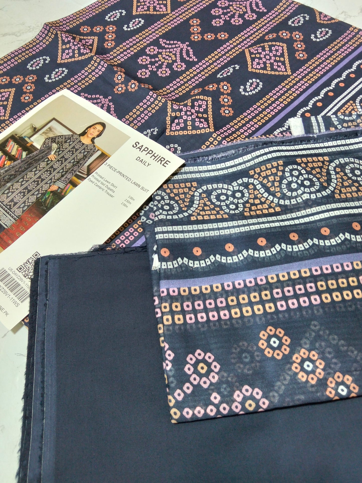 Sale printed lawn 3pc