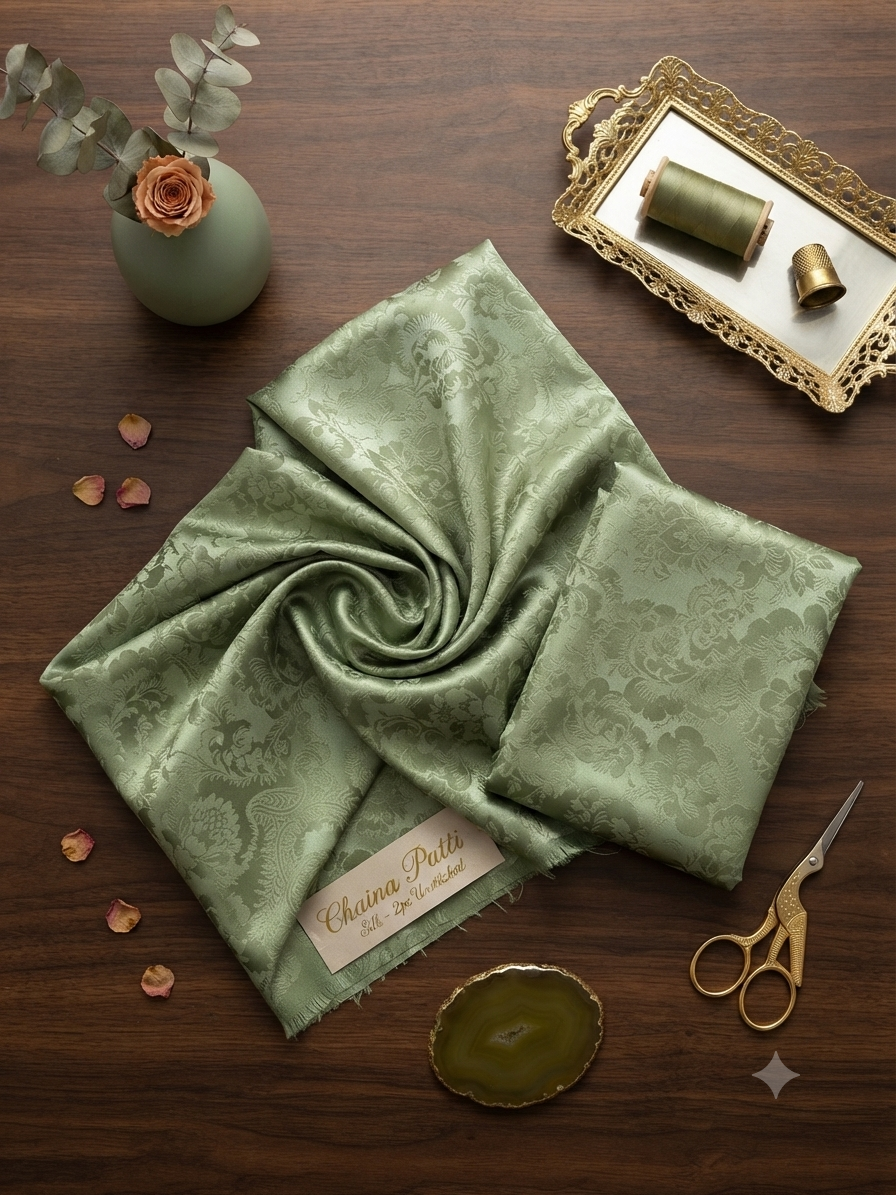 Chaina Patti silk 2 pc