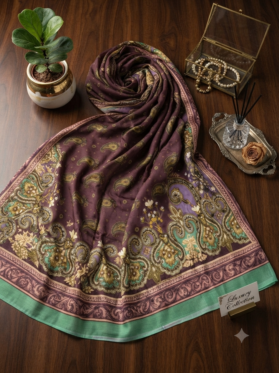 Sale printed linen Duptta