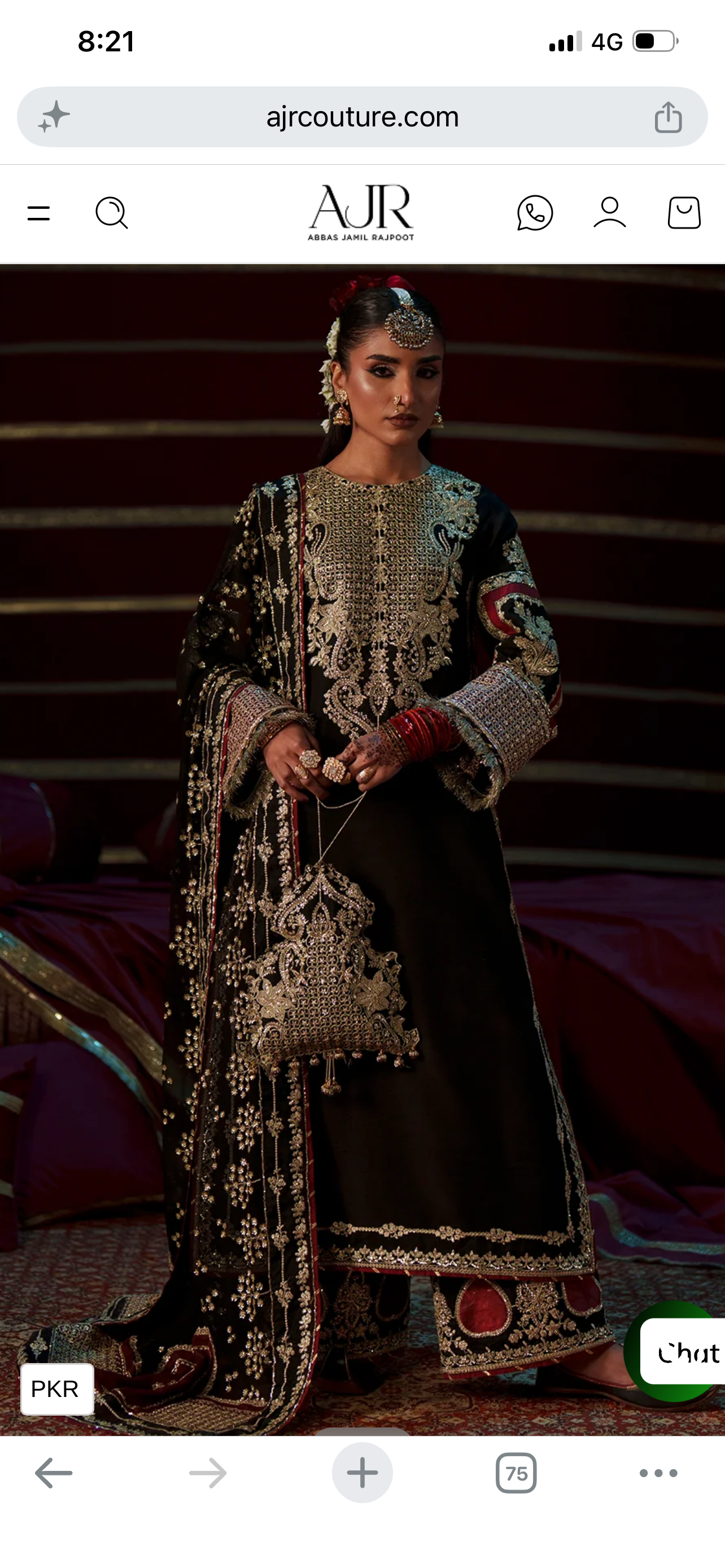 AJR luxury mehrma silk edit 3pc LAMSA