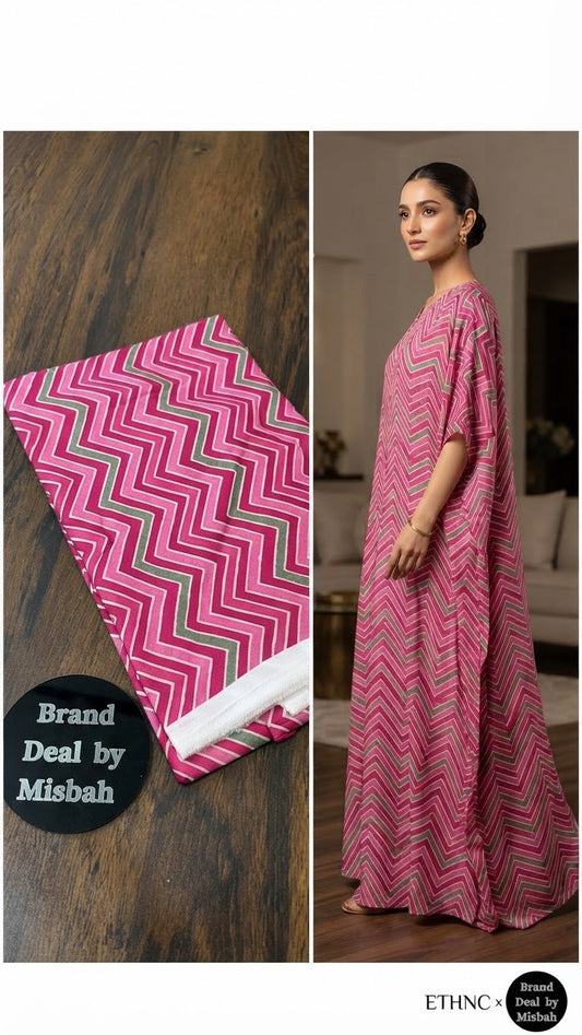 Ethnic printed viscose raw silk shirt fabric