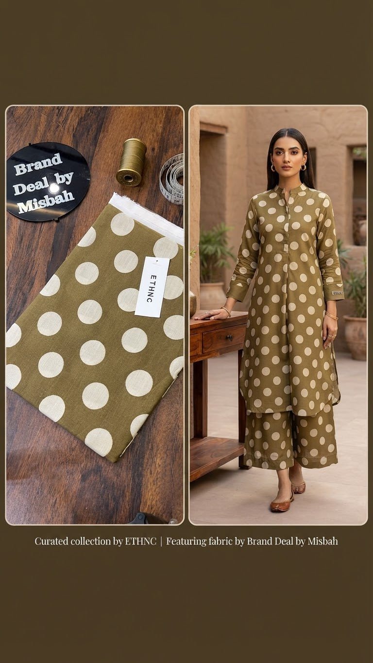 Ethnic printed viscose raw silk shirt fabric