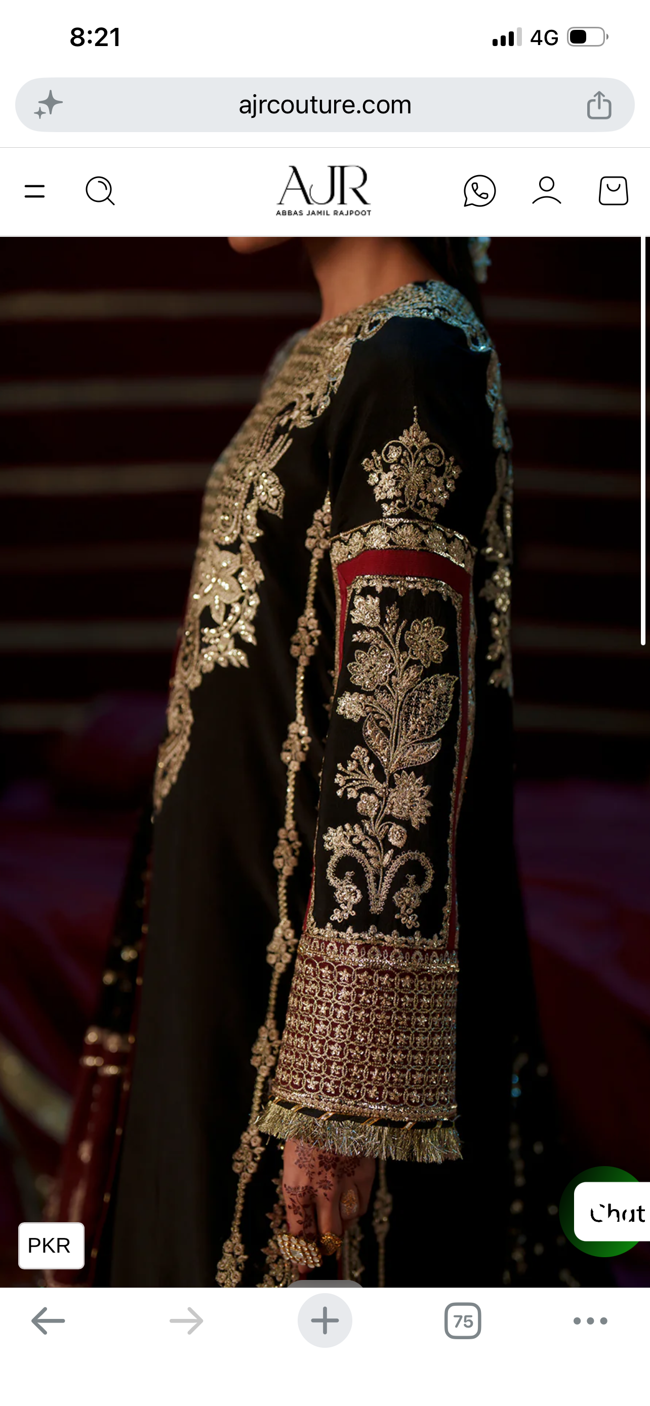 AJR luxury mehrma silk edit 3pc LAMSA