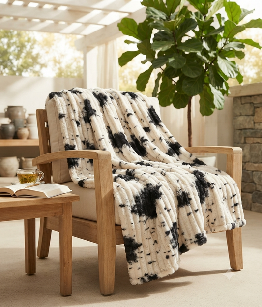 Summer fleece blanket big size