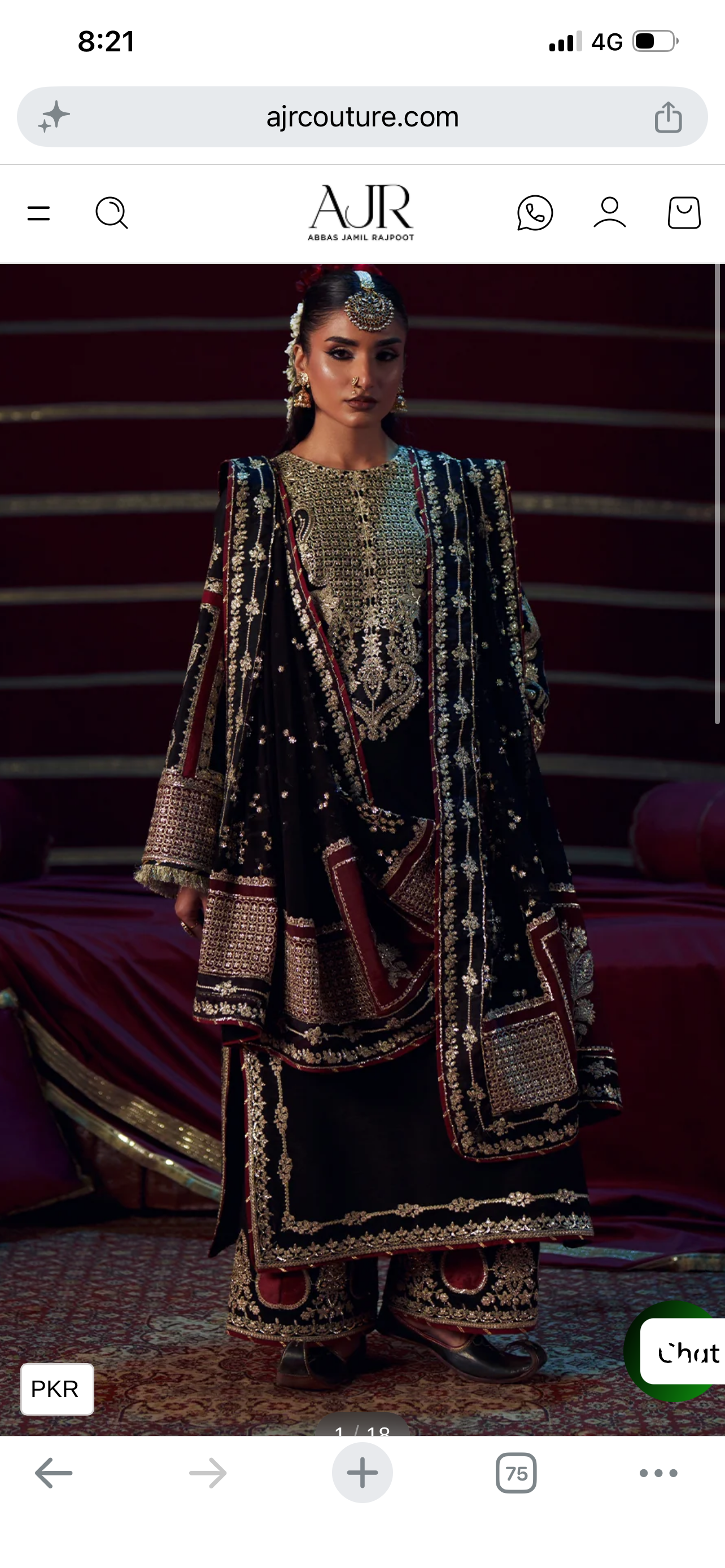 AJR luxury mehrma silk edit 3pc LAMSA