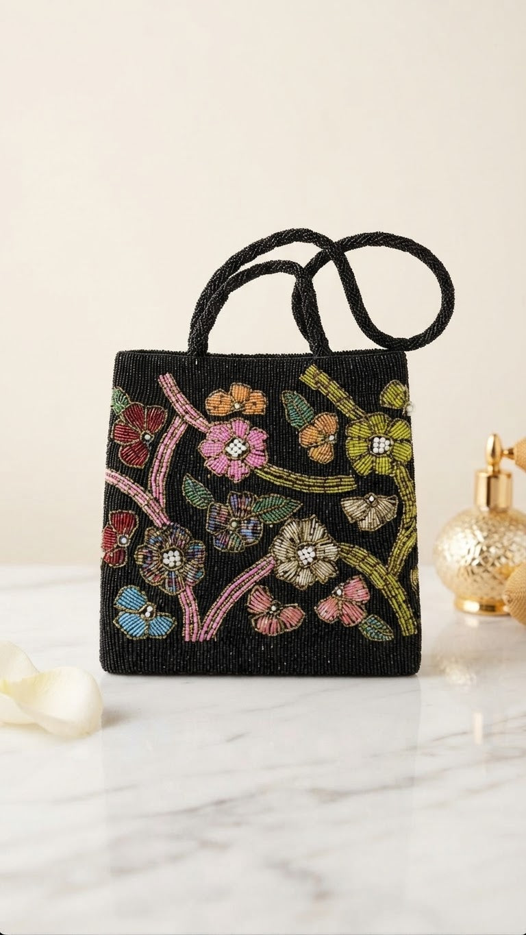 Hand made luxury hand bags  (size9*8 inch)