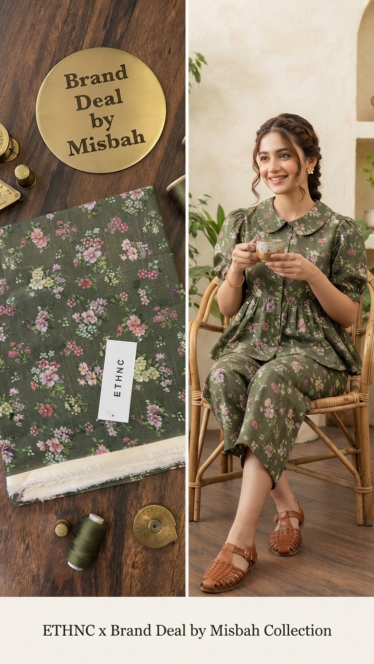 Ethnic printed viscose raw silk shirt fabric