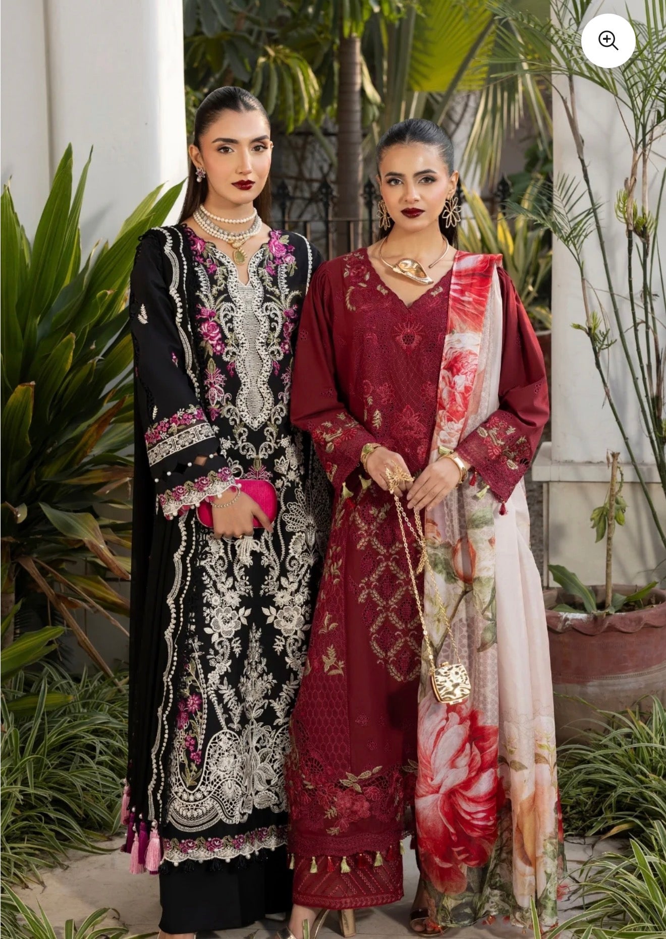 Maria b gulmina by marwat textile luxury lawn embroided 3pc new arrival huge off