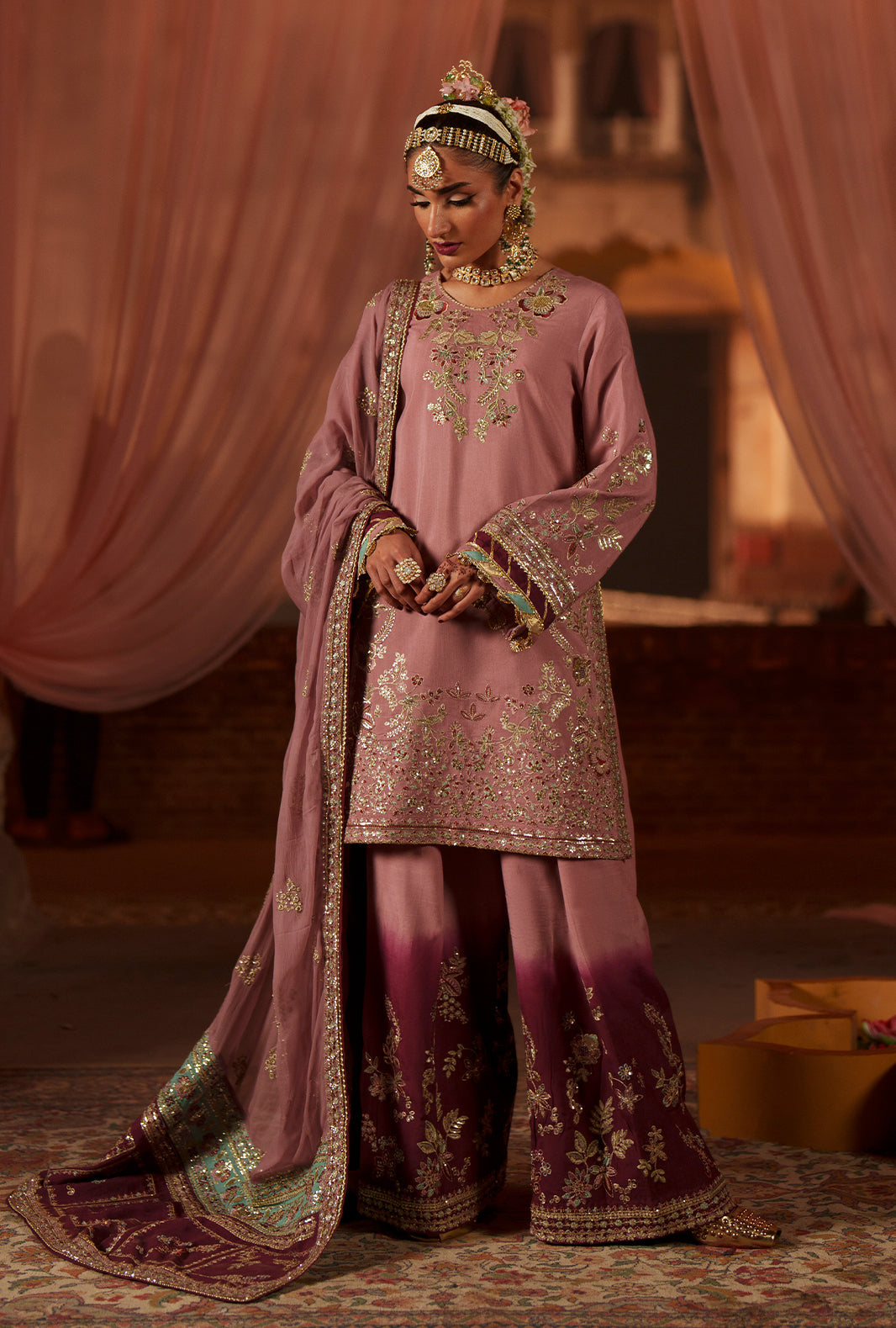 AJR luxury mehrma silk edit 3pc Aylaa