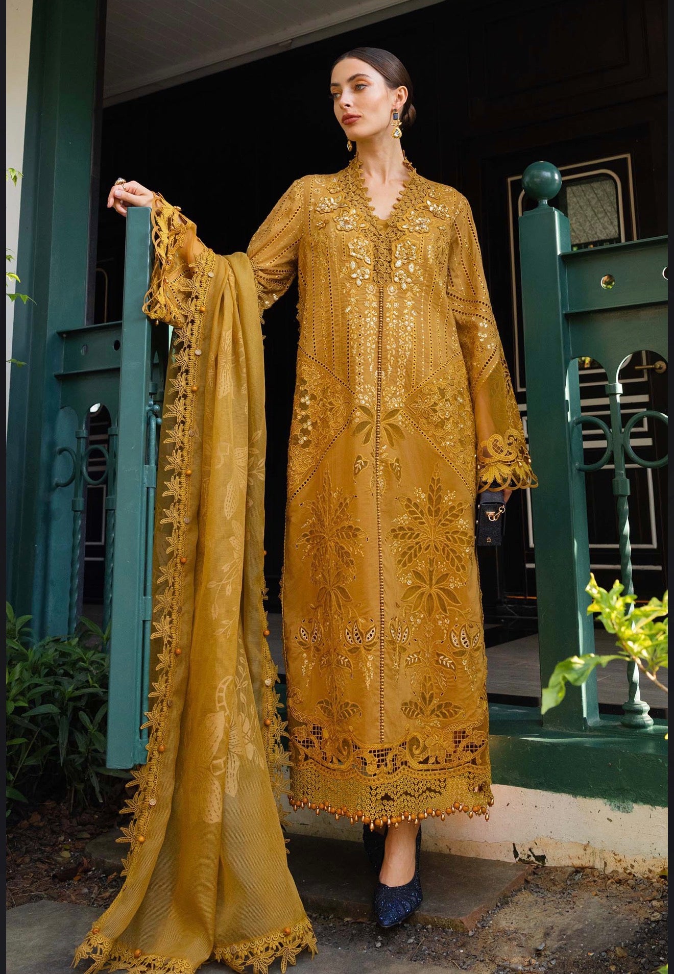 Maria b luxury embroided lawn eid arrival 2026