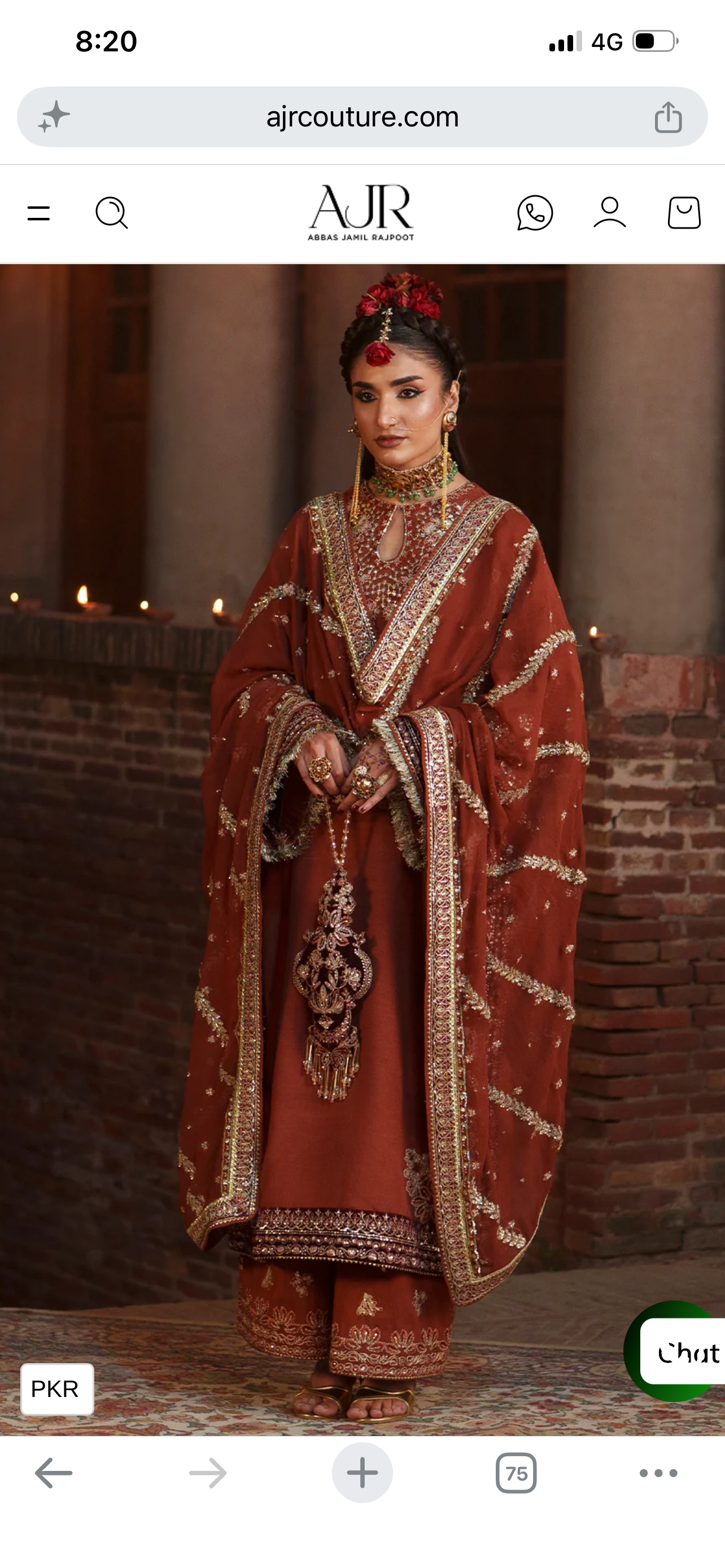 AJR mehrma silk luxury edit 3pc HUSNAARA