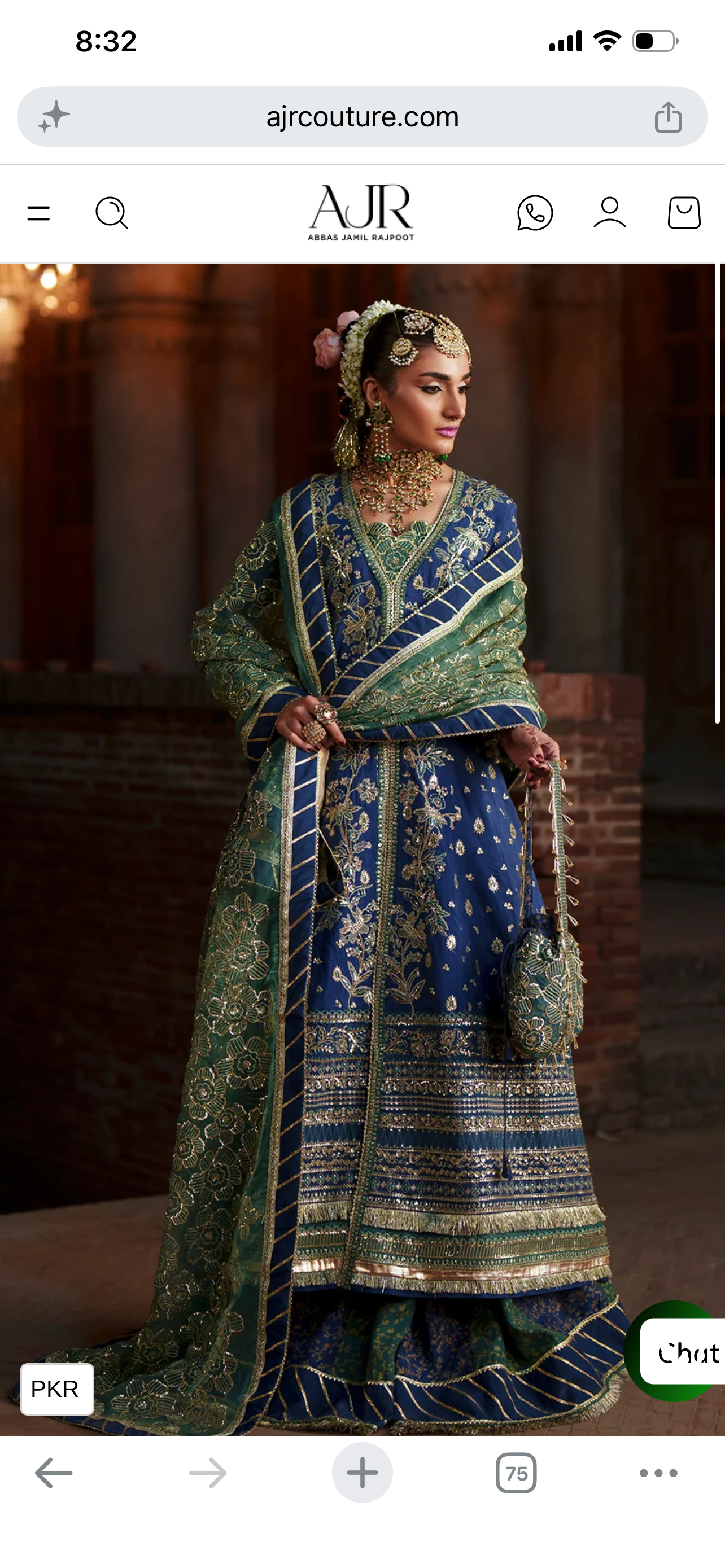 AJR luxury mehrma silk edit 3pc inara