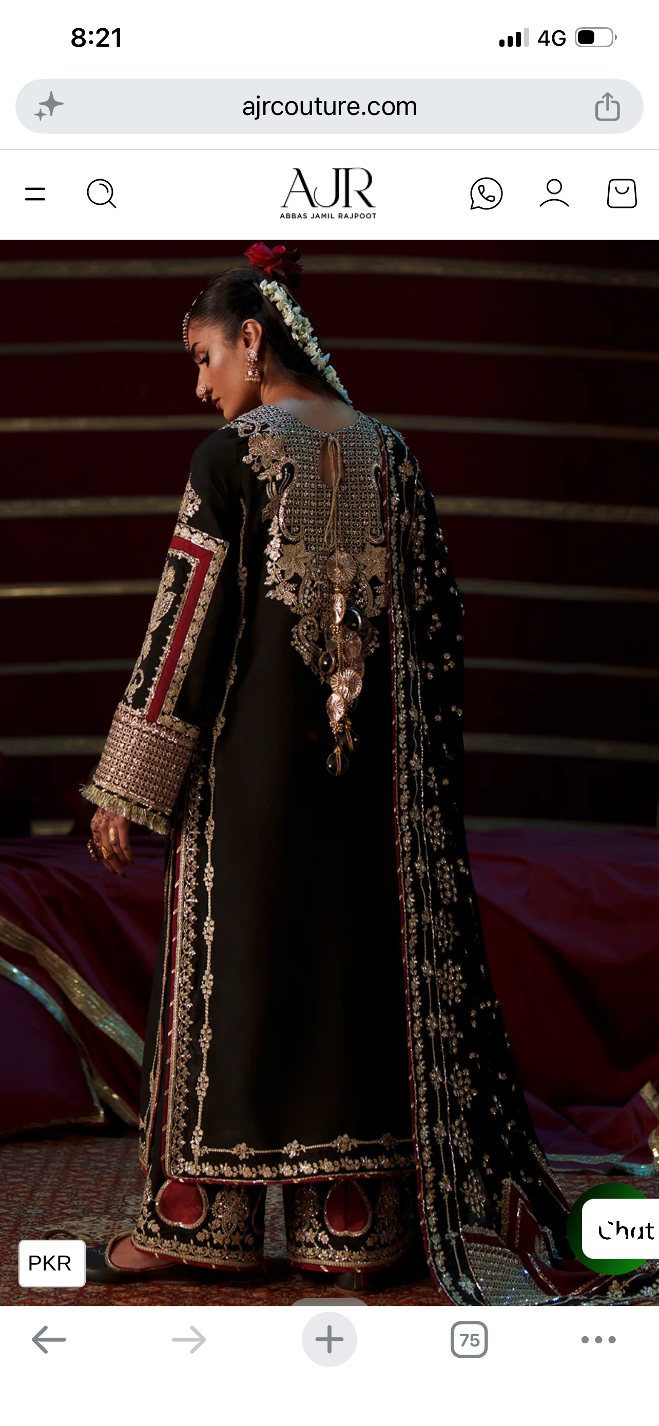 AJR luxury mehrma silk edit 3pc LAMSA