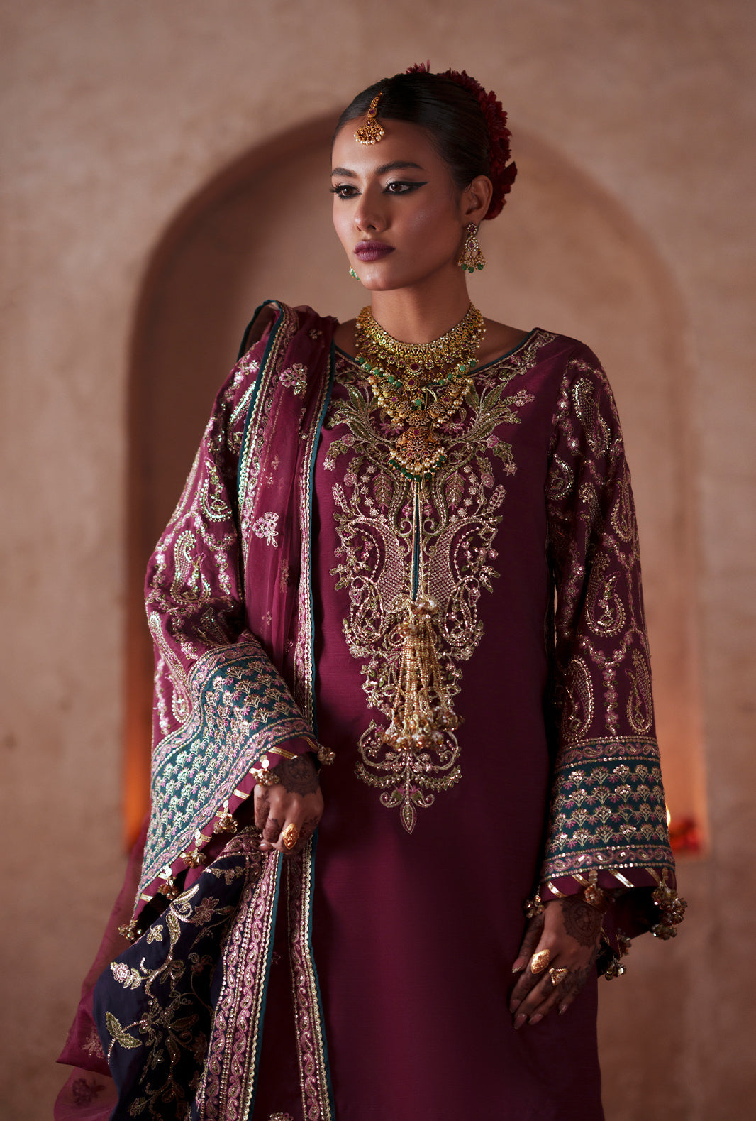 AJR luxury mehrma silk edit 3pc