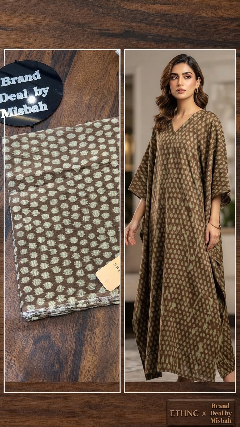 Ethnic printed viscose raw silk shirt fabric