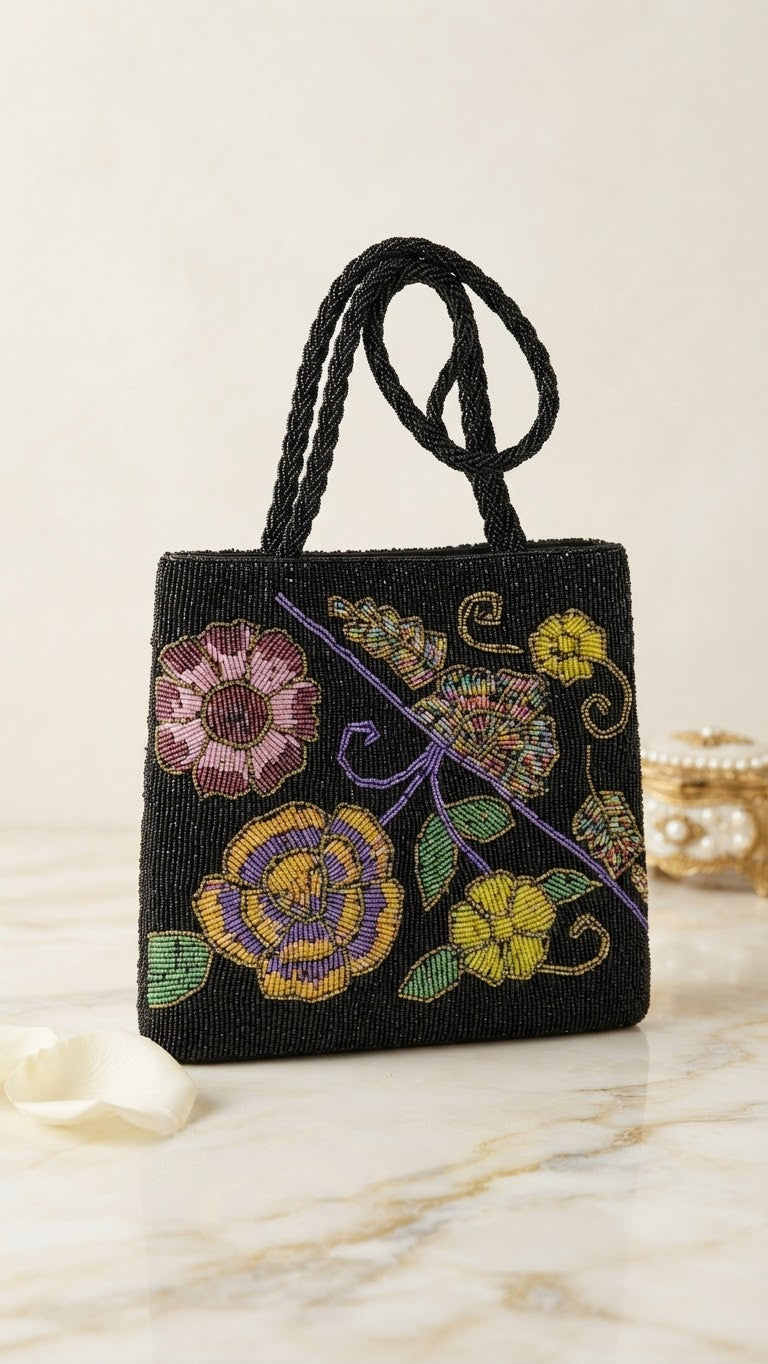 Hand made luxury hand bags  (size9*8 inch)