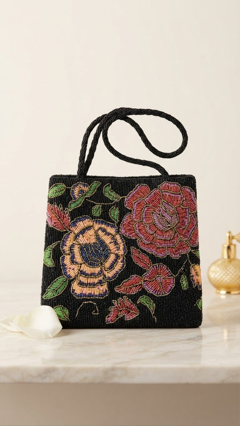 Hand made luxury hand bags  (size9*8 inch)