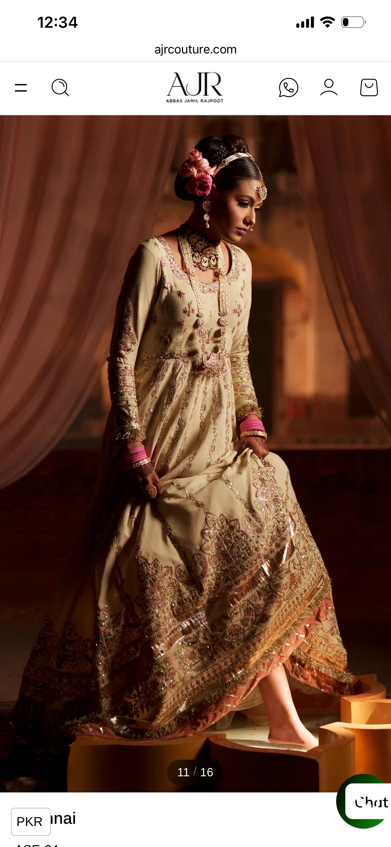 AJR luxury mehrma silk edit 3pc