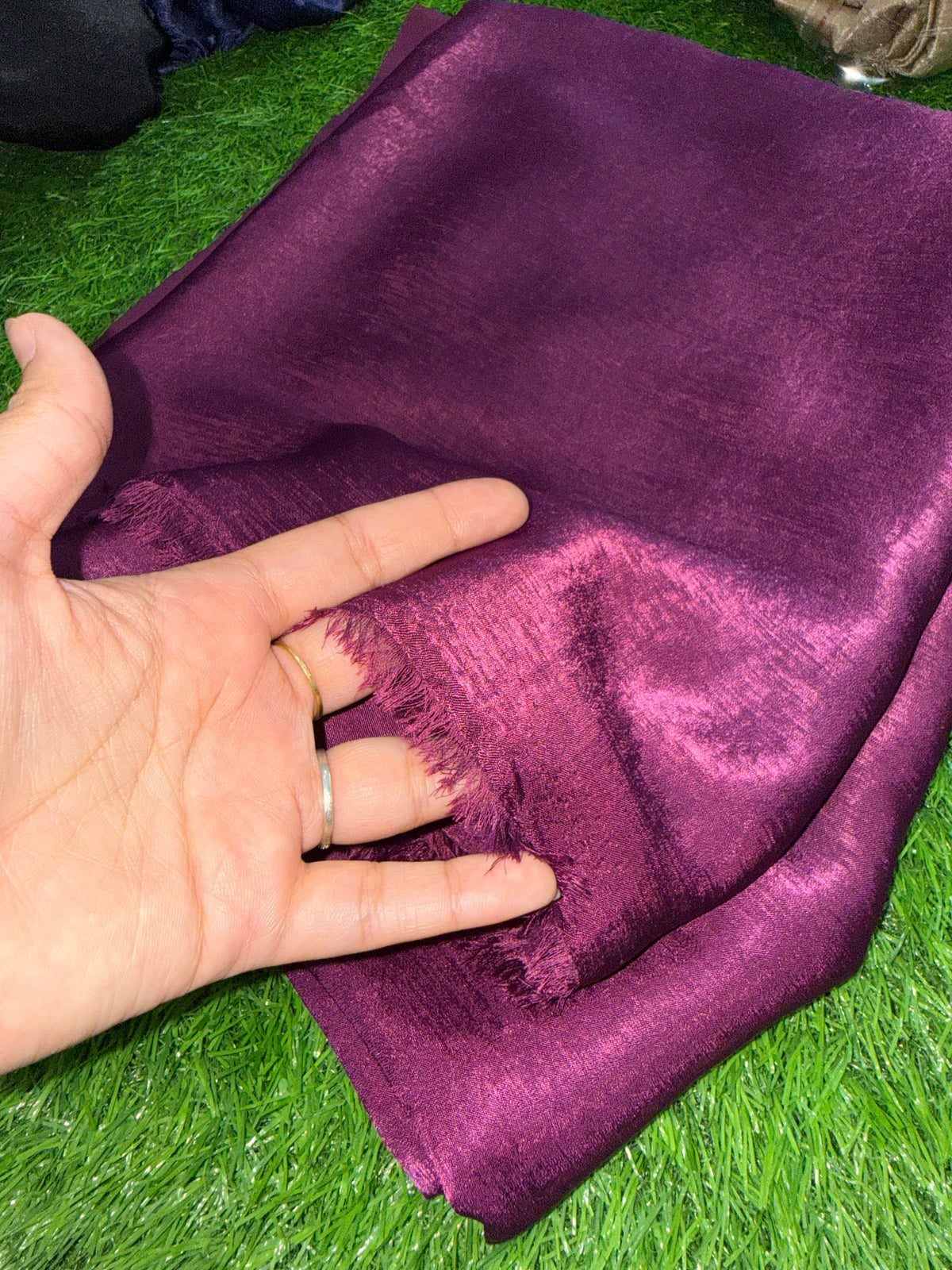 Velvet silk 2pc