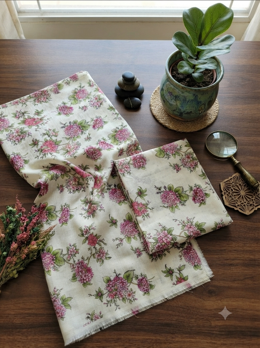 Alkaram All over printed khadar 2pc