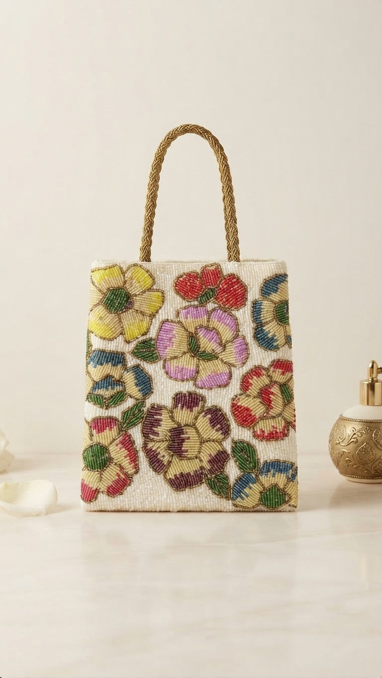 Hand made luxury hand bags  (size9*8 inch)