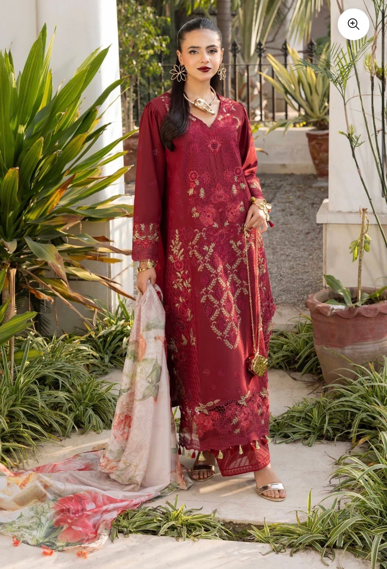 Maria b gulmina by marwat textile luxury lawn embroided 3pc new arrival huge off