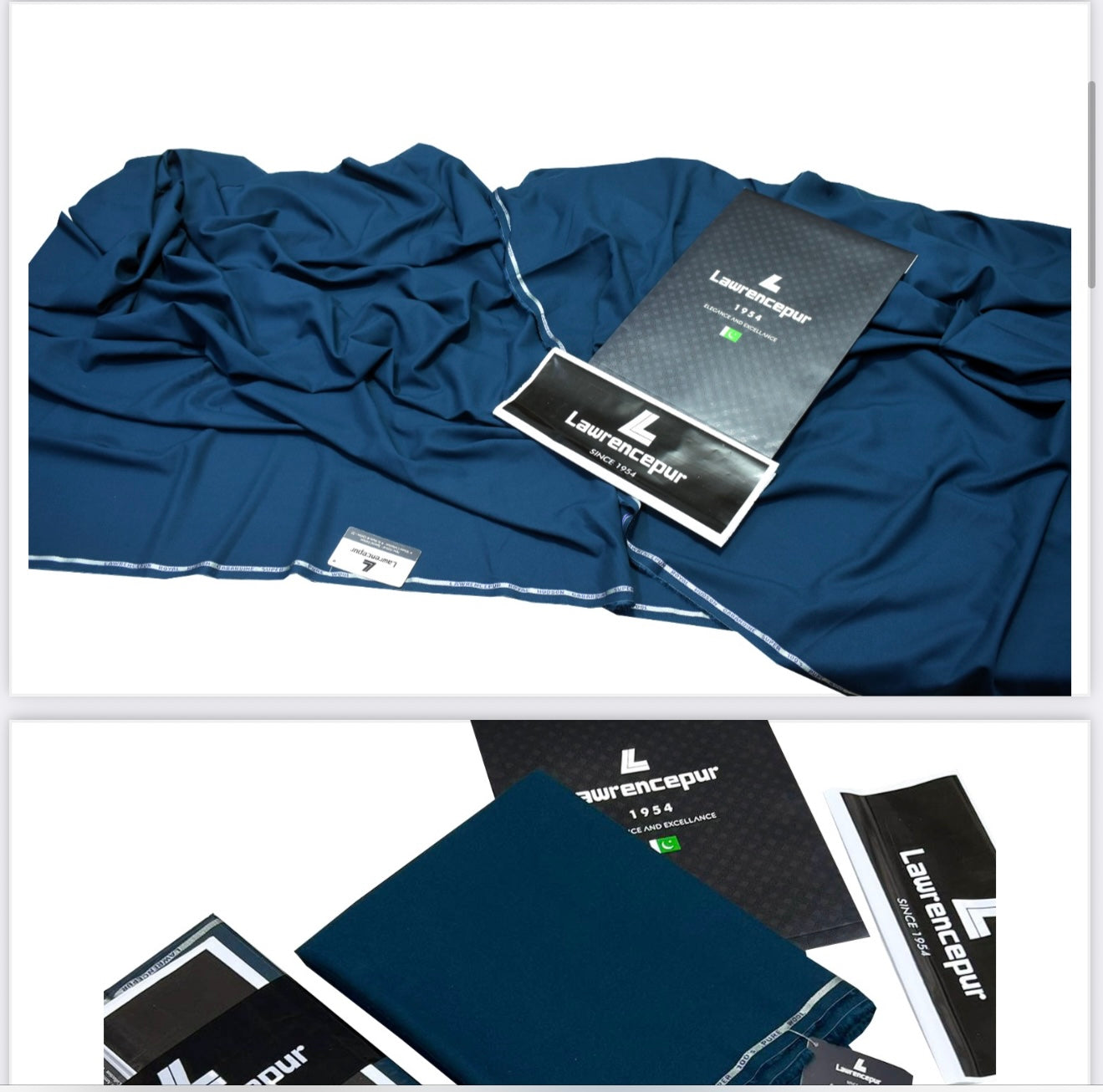 Lawrence pur royal Hudson pure wool gents  fabric complete suits (02)