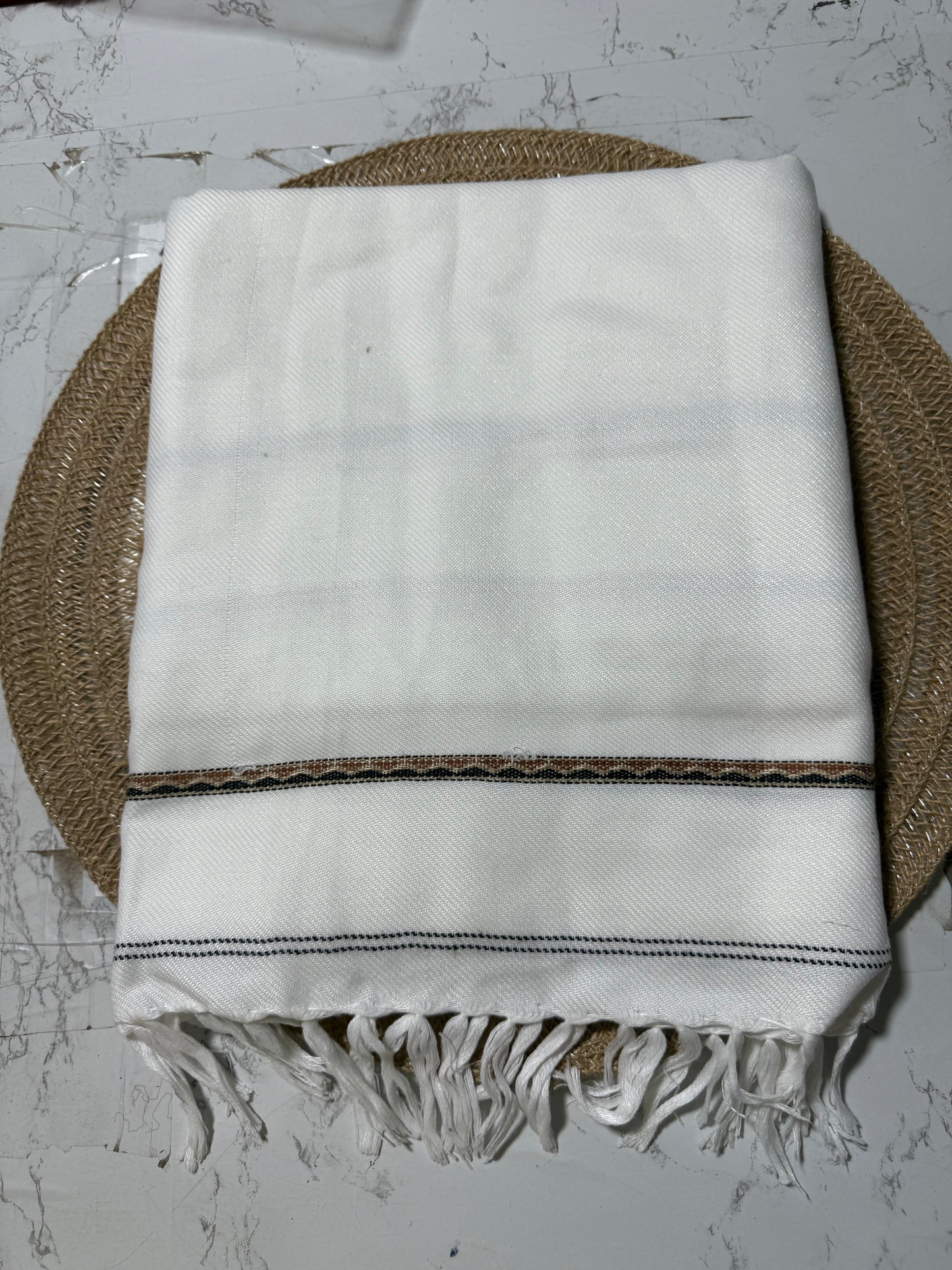 Gents woolen big size shawl code A116