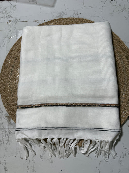 Gents woolen big size shawl code A116