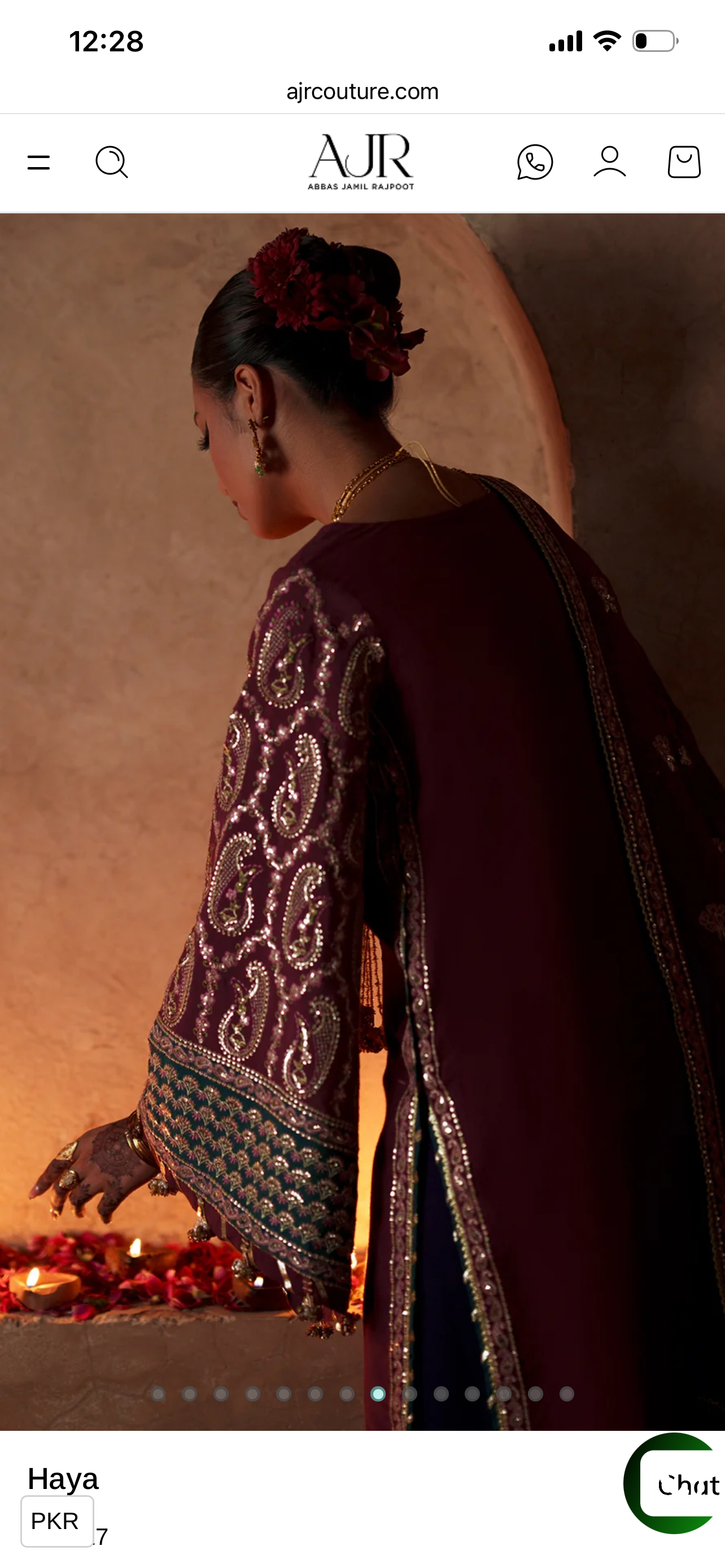 AJR luxury mehrma silk edit 3pc