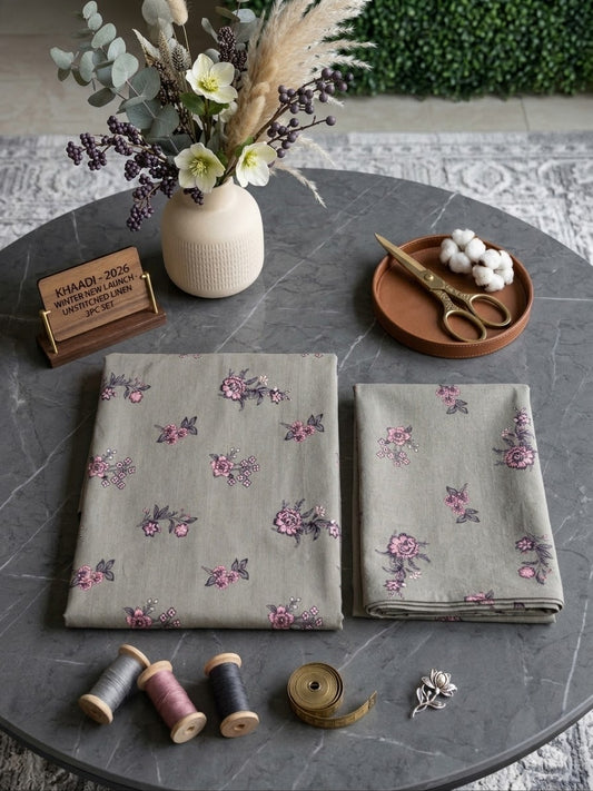 Khaadi 2026 💯orignal  2pc marina linen