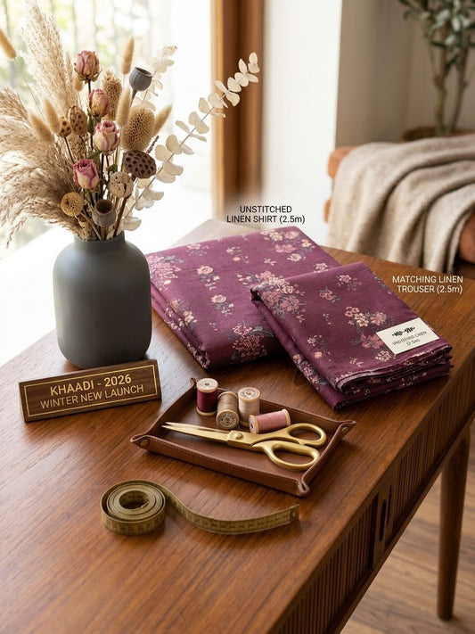 Khaadi 2026 💯orignal  2pc marina linen