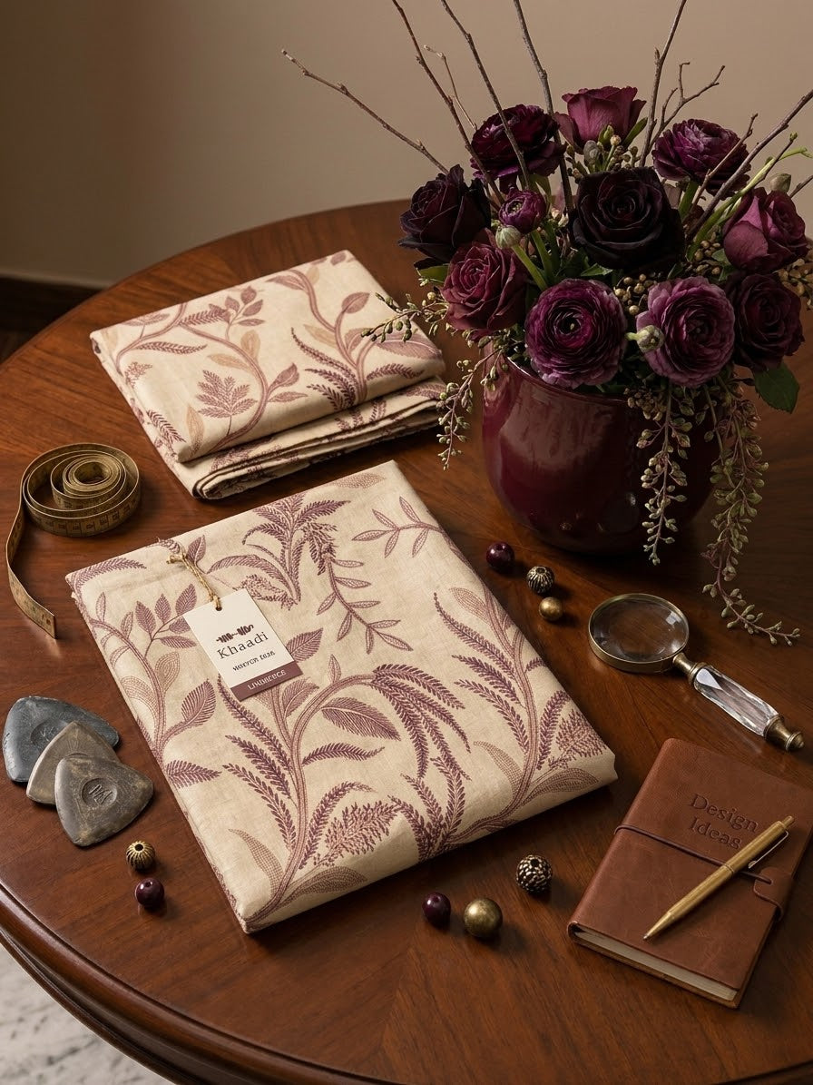 Khaadi 2026 💯orignal  2pc marina linen