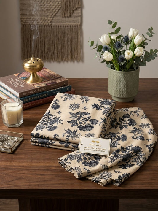 Khaadi 2026 💯orignal  2pc marina linen