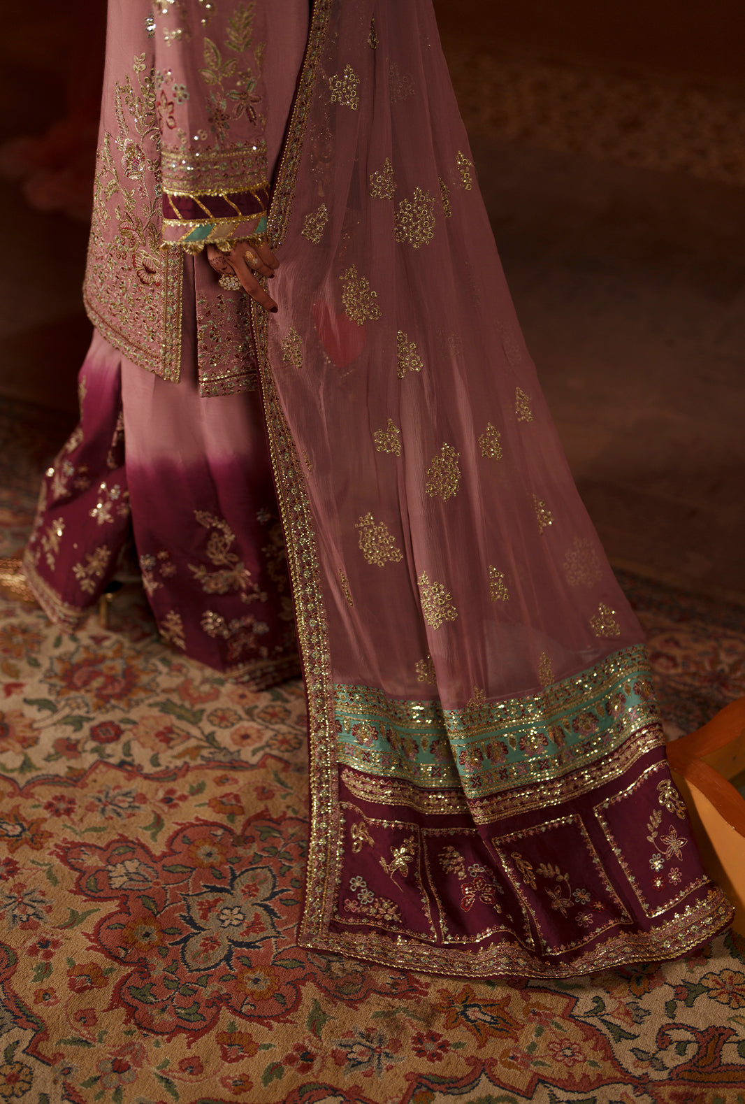 AJR luxury mehrma silk edit 3pc Aylaa